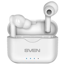 Product image of Sven E-701BT white მობილური ტელეფონის ყურსასმენი თეთრი