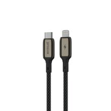 Product image of Cable Proove Dense Metal Type-C to Type-C 60w (1m) black