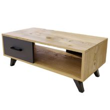 Product image of Comfo BF-848 ყავის მაგიდა დეკორატიული კარით