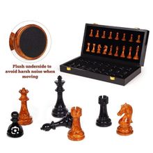 Product image of სასაჩუქრე ჭადრაკი ხის ფიგურებით