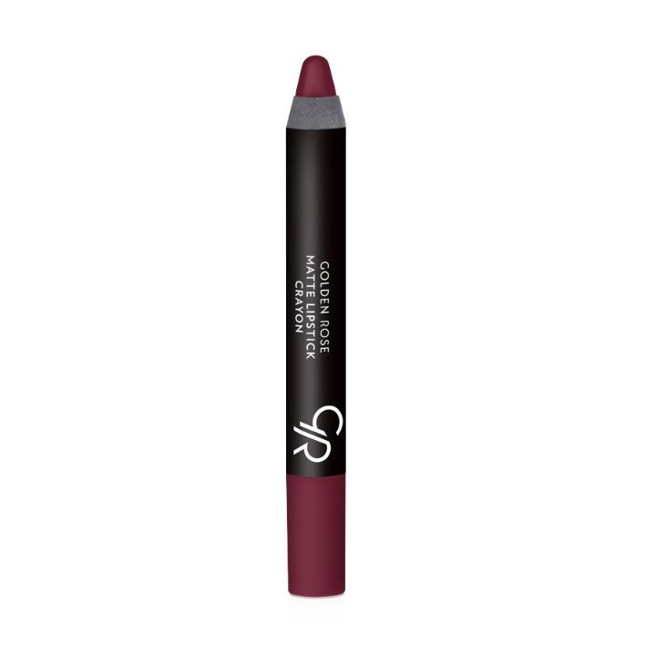 golden-rose-matte-lipstick-crayon-no-19-tuchis-fanqari