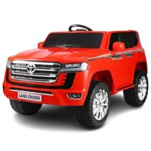 Product image of Toyota LC-300-RED ბავშვის ელექტრო მანქანა