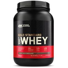 Product image of Optimum Nutrition Gold Standard 100% Whey Double Rich Chocolate 899გ  პროტეინი