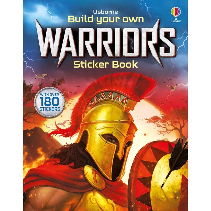 usborne-build-your-own-warriors-sticker-book-stikerebi
