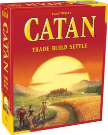 Product image of Catan სამაგიდო თამაში
