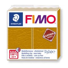 Product image of პოლიმერული თიხა STAEDTLER FIMO effect Leather