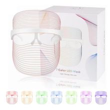 Product image of 7-1 ფერის LED სახის კანის მოვლის ნიღაბი