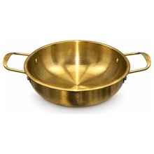 Product image of DOMINO UHD-49 22 სმ უჟანგავი ფოლადის ტაფა