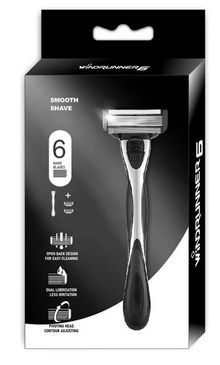 Product image of საპარსი/Mens Premium 6-Layer Razor (Black)