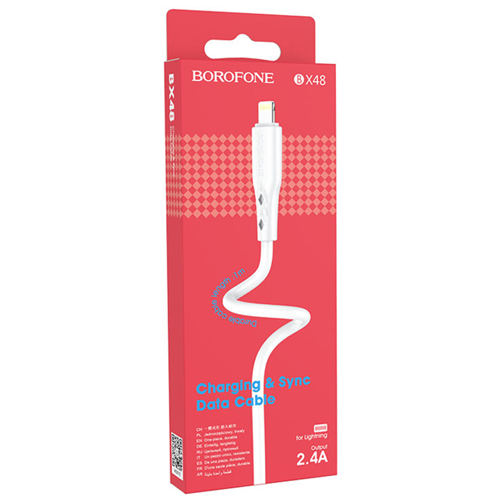 borofone-bx48-charging-data-cable-for-lightning-white