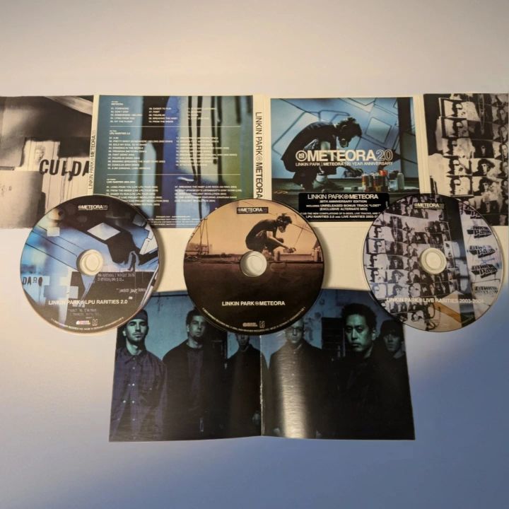 linkin-park---meteora-20th-anniversary-edition-3cd-photo-3