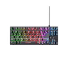 Product image of Trust GXT 833 Thado TKL US Black მემბრანული Gaming კლავიატურა