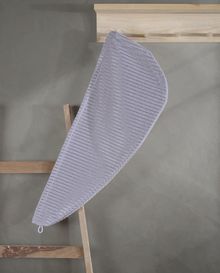 Product image of Manamo  Jess  თმის პირსახოცი ბამბის ნაცრისფერი  Standart