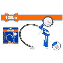 Product image of WADFOW WGA2612 ჰაერის გამოსაფრქვევი პისტოლეტი მანომეტრით