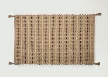 Product image of Manamo Home BEAD JUTE / COTTON HANDWOVEN TASSEL RUG ხალიჩა