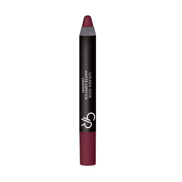 golden-rose-matte-lipstick-crayon-no-19-tuchis-fanqari