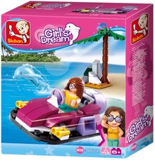 Product image of Sluban Girl's Dream კონსტრუქტორი