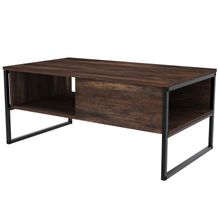 Product image of ყავის მაგიდა მუქი დაძველების ეფექტით (BF-849)