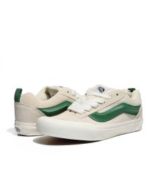 Product image of VANS - Knu Skool VINTAGE SUEDE WHITE/MULTI