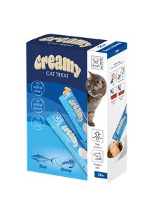 Product image of M-PETS CREAMY 25ც კატის სასუსნაო კრემი