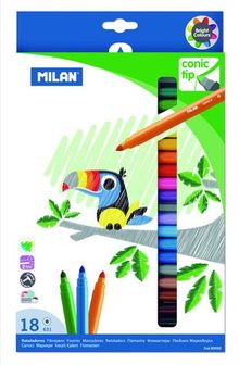 Product image of MILAN ფლომასტერი 18ც