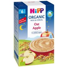 Product image of HIPP - შვრია ვაშლით (6 თვიდან) 250 გრ ბავშვის ფაფა