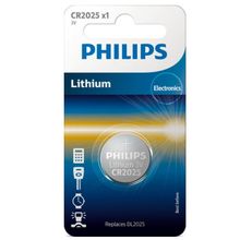 Product image of PHILIPS CR2025 ელემენტი