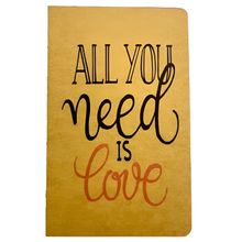 Product image of Lizy All You Need Is Love ბლოკნოტი