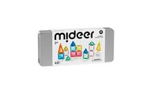 Product image of Mideer MD1665 Colorful Magnetic Tiles Mini Tiles მაგნიტური კონსტრუქტორი