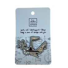 Product image of „შერეკილების“ ცათმფრენის ემალის პინი
