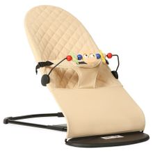 Product image of Tcherchi 3-Stage Baby Rocking Chair with Toys ბაუნსერი