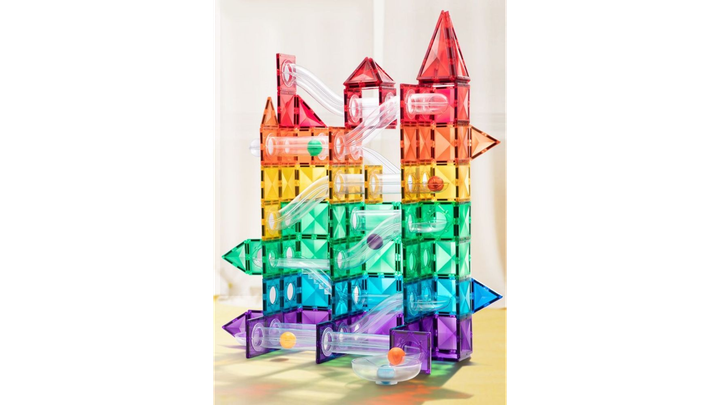 mideer-colorful-magnetic-tiles-marble-run-100pcs-magnituri-konstruqtori-photo-4