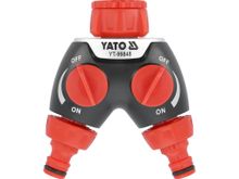 Product image of Yato შლანგის გადამყვანი ორმხრივი ჩამრთველით