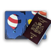 Product image of ჯოვანი მორა საპასპორტე მოთხილამურე ტყავის შემცვლელი ლურჯი