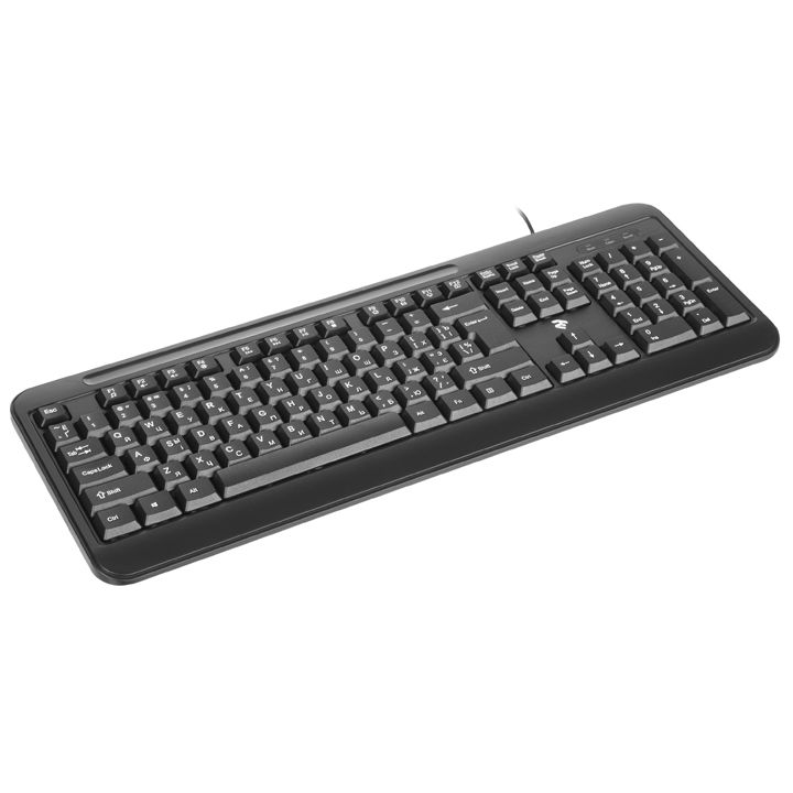 2e-keyboard-km1040-usb-black-klaviatura-photo-2