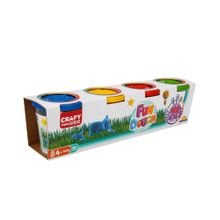 Product image of პლასტელინი 4ც 560 გ S00000915 Sunman