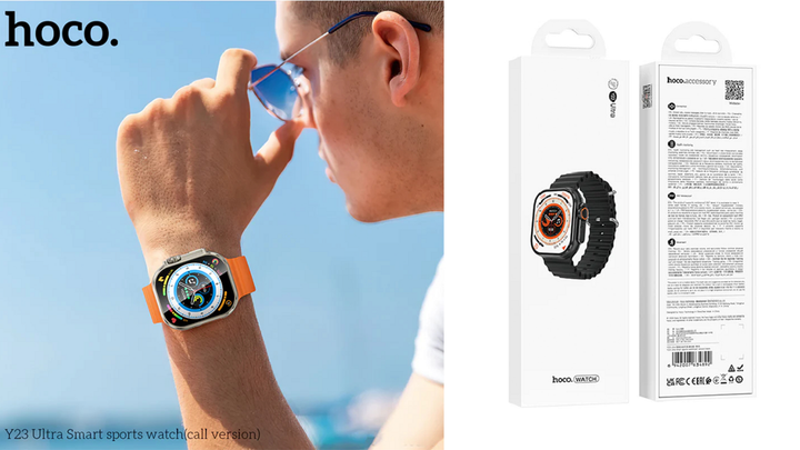 hoco-y23-ultra-185-hd-smart-saati-photo-2