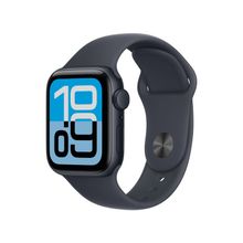 Product image of Apple Watch SE 3 GPS 40mm Midnight Aluminium Case With Midnight Sport Band MEH94 S/M სმარტ საათი