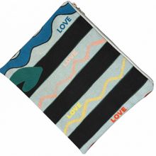 Product image of LoveStars  Printed Cosmetic Bag Colorful LOVE კოსმეტიკის ჩანთა