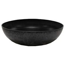 Product image of BRIGHT BOWL მრგვალი ანტრაციტისფერი D25H9 პლასტმასის ქოთანი