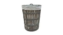 Product image of კალათა თავსახურით საშუალო 38X47სმ