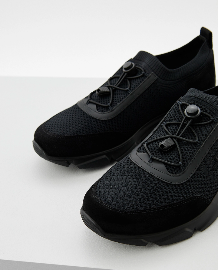sneaker-suede-knit-black-snikeri