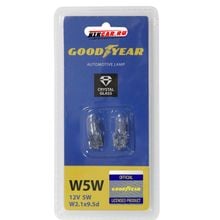 Product image of Goodyear GY015206 car incandescent lamp 5W 12V 5W W2.1x9.5d ინკანდესენტური ნათურა