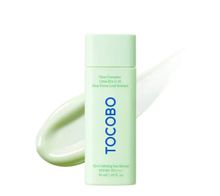 Product image of TOCOBO Cica Calming Sun Serum მზისგან დამცავი