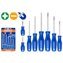 Product image of WADFOW WSS2408 სახრახნისების კომპლექტი 8ც