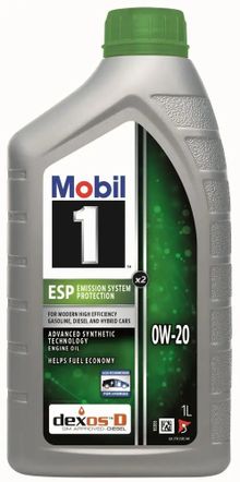 Product image of Mobil 1ESP X2 0W20 1ლ ( ) ძრავის ზეთი