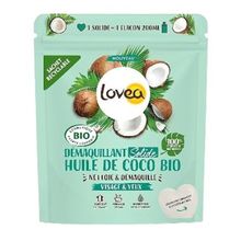 Product image of Lovea ორგანული ქოქოსის მაკიაჟის მოსაშორებელი