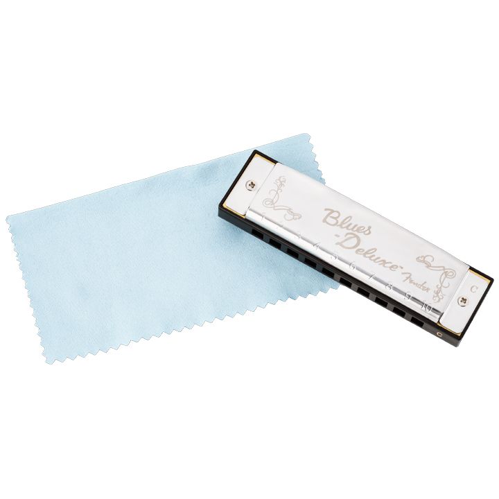 fender-blues-deluxe-harmonica-key-of-b-flat-harmonika-photo-3