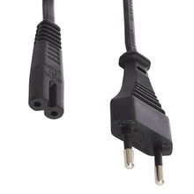 Product image of 2 pin/EU კვების კაბელი