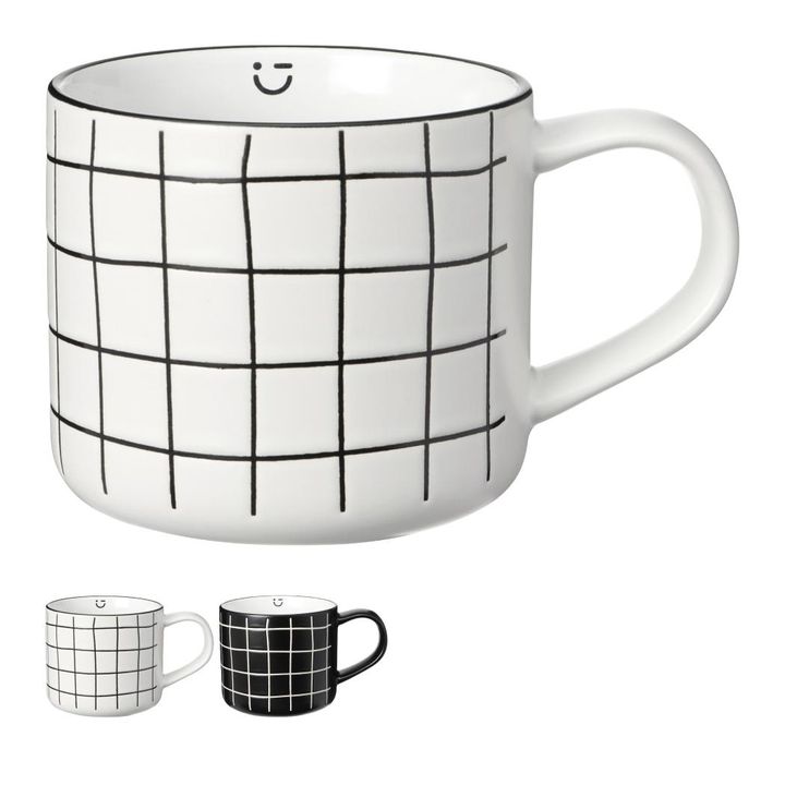 black-white-collection-ceramic-mug-with-handle-430ml-keramikis-chiqa